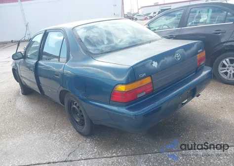 1993 Toyota Corolla Le/Dx из США, поврежденный, VIN 1NXAE09E8PZ090484